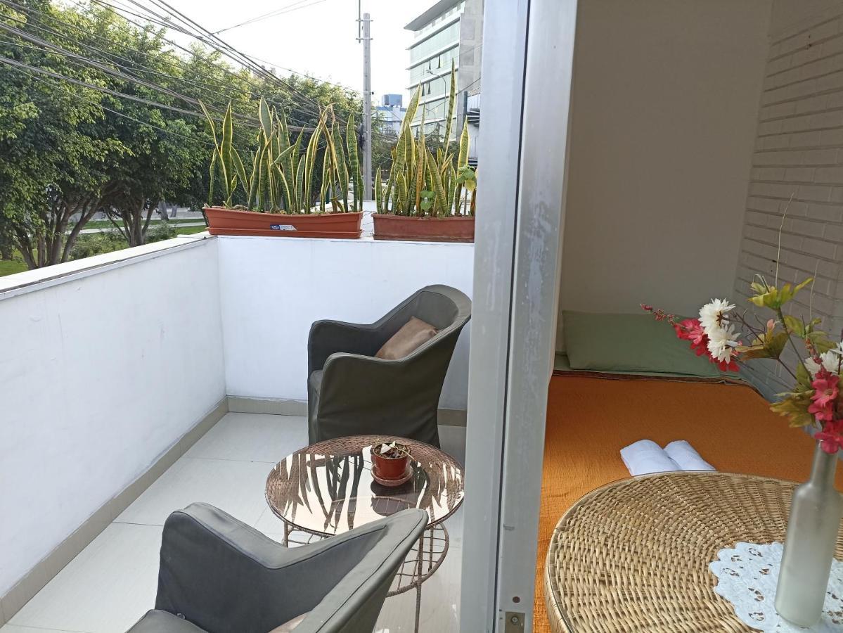 Monterrico Suites Hotel Lima Buitenkant foto