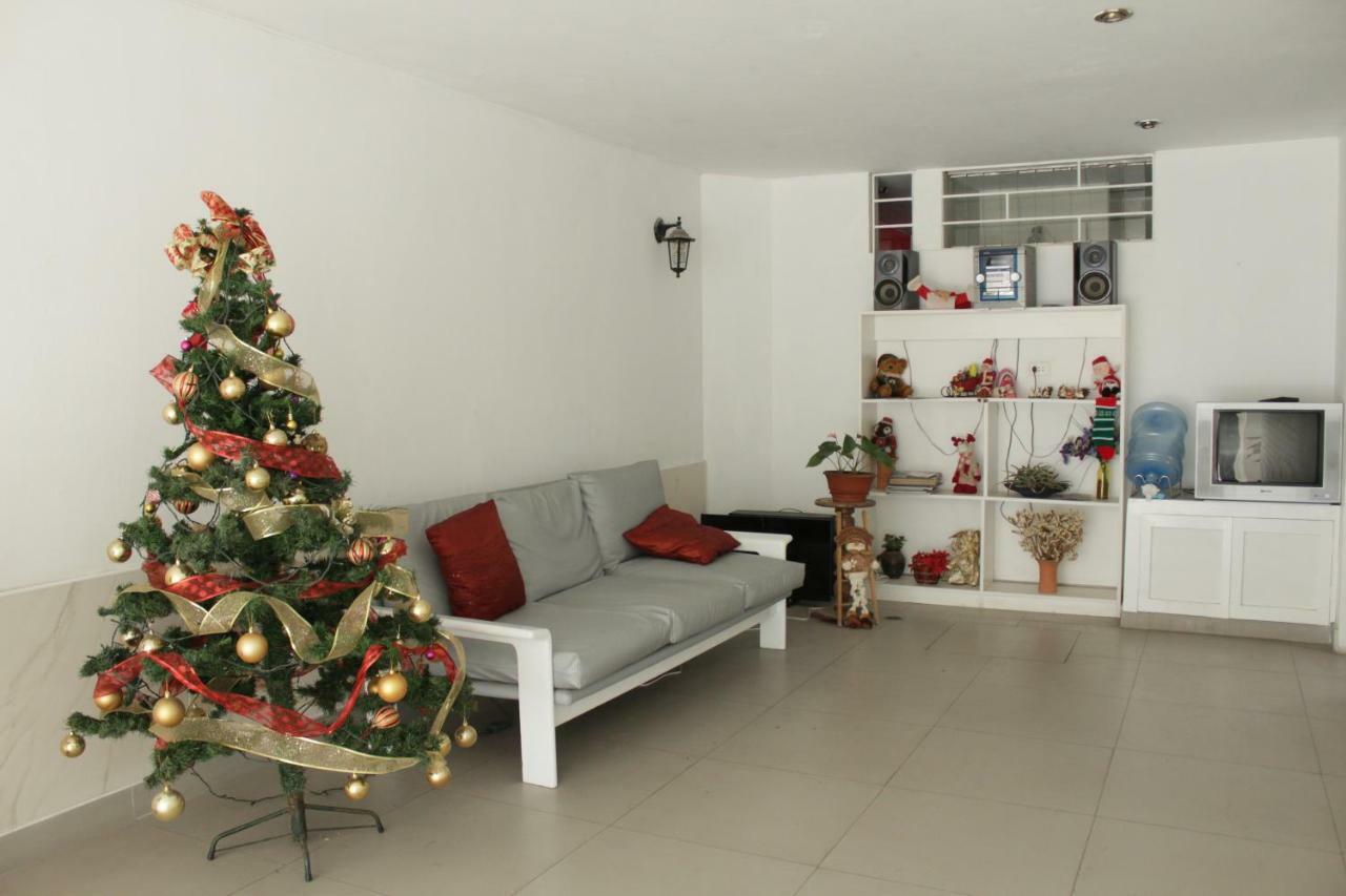Monterrico Suites Hotel Lima Buitenkant foto